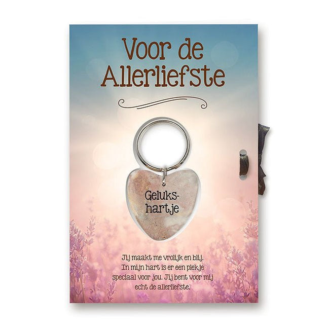 Gelukshart Giftcard Voor de Allerliefste - Lucky Touch - Bedankjes & Cadeautjes