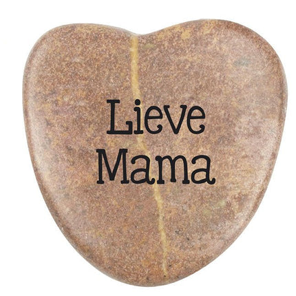 Gelukshart Lieve Mama - Lucky Touch - Bedankjes & Cadeautjes