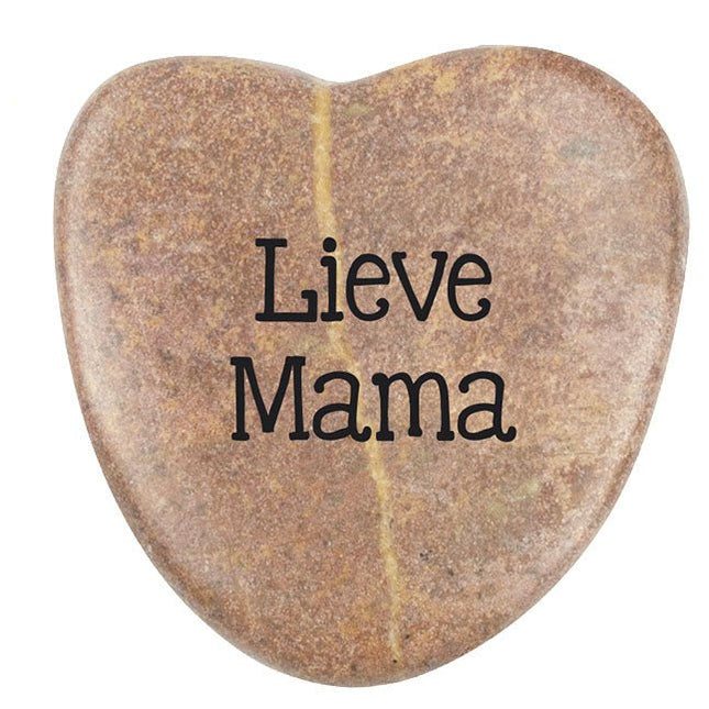 Gelukshart Lieve Mama - Lucky Touch - Bedankjes & Cadeautjes