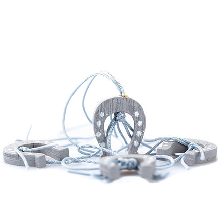 Gelukspoppetjes hoefijzer