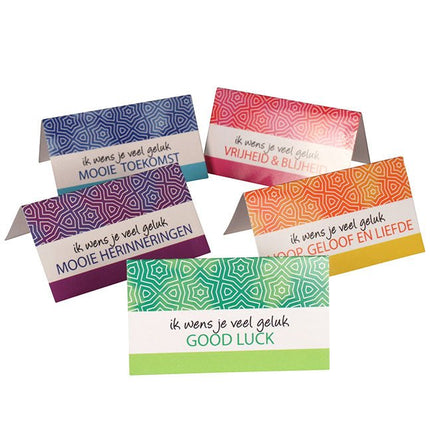 Gelukskaartje - Lucky Touch - Bedankjes & Cadeautjes