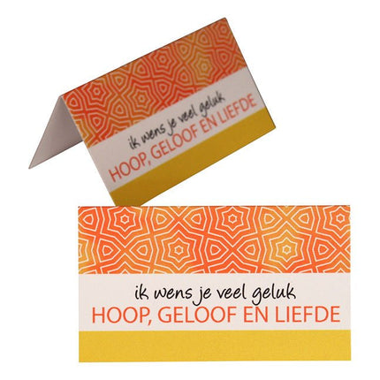 Gelukskaartje - Lucky Touch - Bedankjes & Cadeautjes