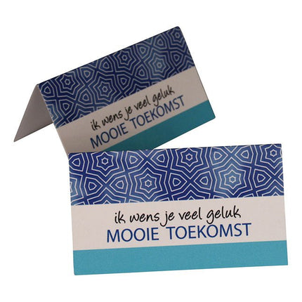 Gelukskaartje - Lucky Touch - Bedankjes & Cadeautjes