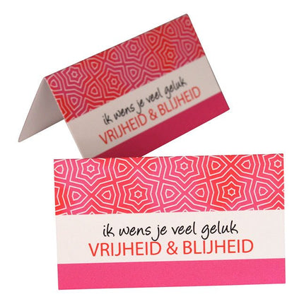 Gelukskaartje - Lucky Touch - Bedankjes & Cadeautjes