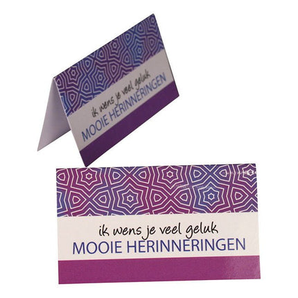 Gelukskaartje - Lucky Touch - Bedankjes & Cadeautjes