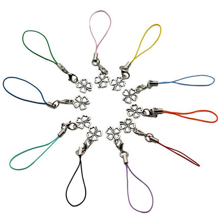 Geluksklavertje aan lus - Lucky Touch - Bedankjes & Cadeautjes