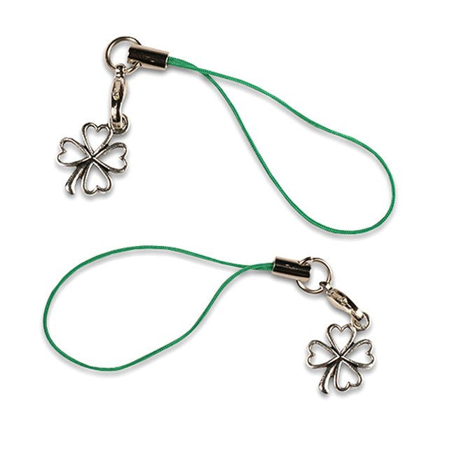 Geluksklavertje aan lus - Lucky Touch - Bedankjes & Cadeautjes