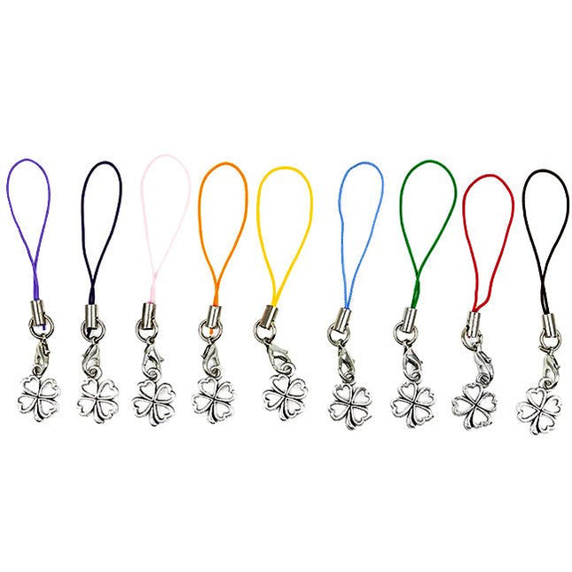 Geluksklavertje aan lus - Lucky Touch - Bedankjes & Cadeautjes