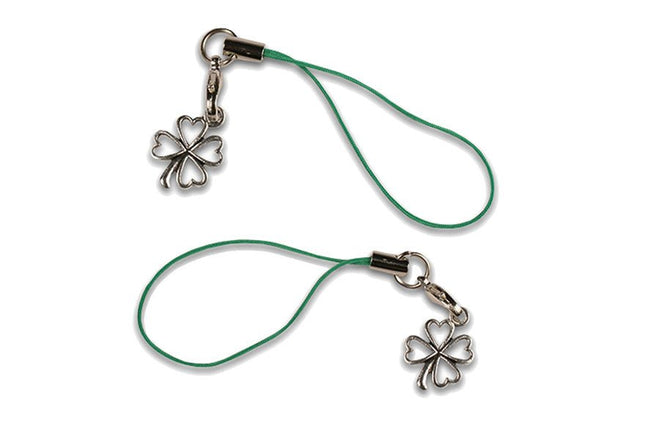 Geluksklavertje aan lus - Lucky Touch - Bedankjes & Cadeautjes