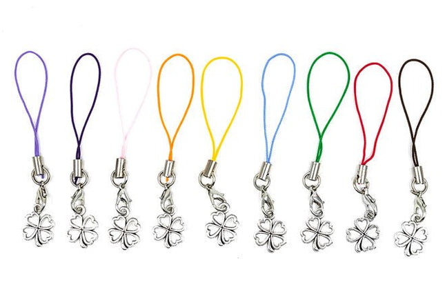 Geluksklavertje aan lus - Lucky Touch - Bedankjes & Cadeautjes