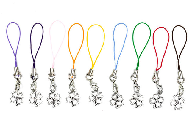 Geluksklavertje aan lus