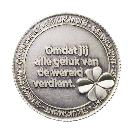 Geluksmunt - Lucky Touch - Bedankjes & Cadeautjes