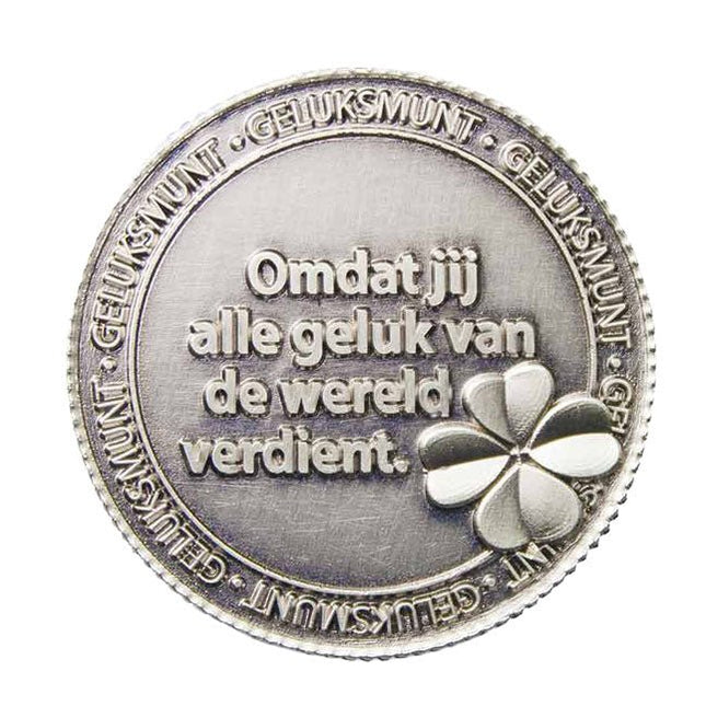 Geluksmunt - Lucky Touch - Bedankjes & Cadeautjes