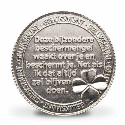 Geluksmunt Beschermengel - Lucky Touch - Bedankjes & Cadeautjes