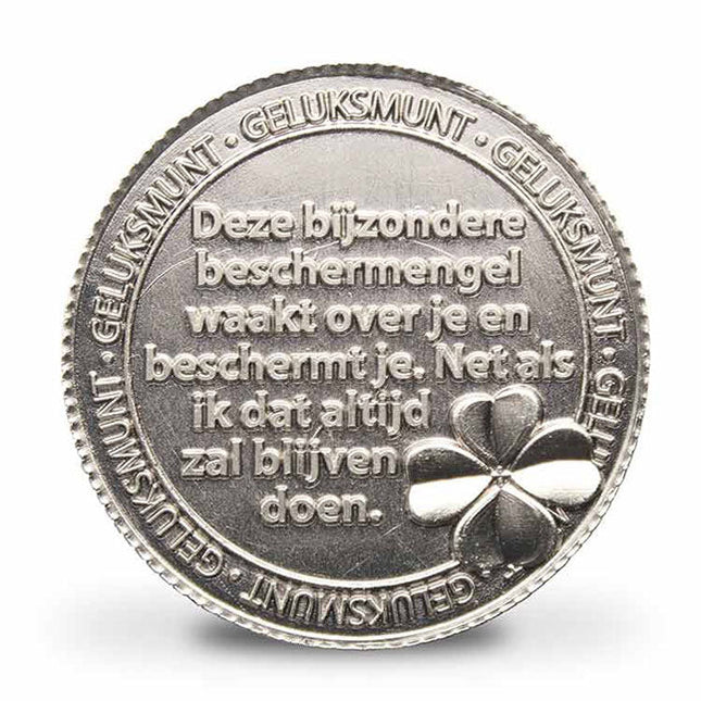 Geluksmunt Beschermengel - Lucky Touch - Bedankjes & Cadeautjes