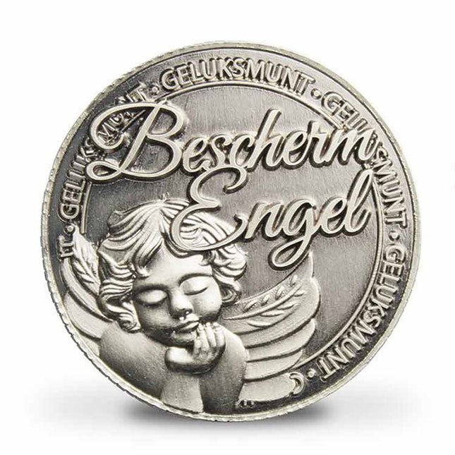Geluksmunt Beschermengel - Lucky Touch - Bedankjes & Cadeautjes