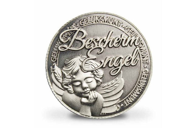 Geluksmunt Beschermengel - Lucky Touch - Bedankjes & Cadeautjes