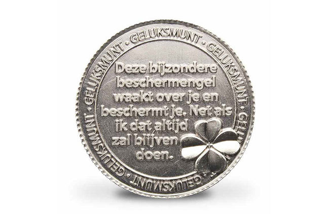 Geluksmunt Beschermengel - Lucky Touch - Bedankjes & Cadeautjes