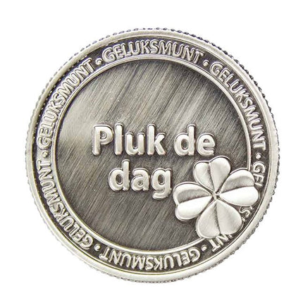 Geluksmunt Carpe Diem - Lucky Touch - Bedankjes & Cadeautjes