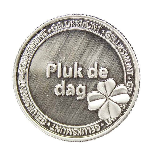 Geluksmunt Carpe Diem - Lucky Touch - Bedankjes & Cadeautjes