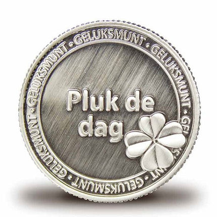 Geluksmunt Carpe Diem - Lucky Touch - Bedankjes & Cadeautjes