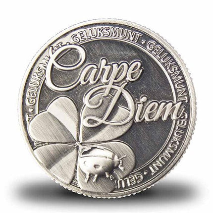 Geluksmunt Carpe Diem - Lucky Touch - Bedankjes & Cadeautjes