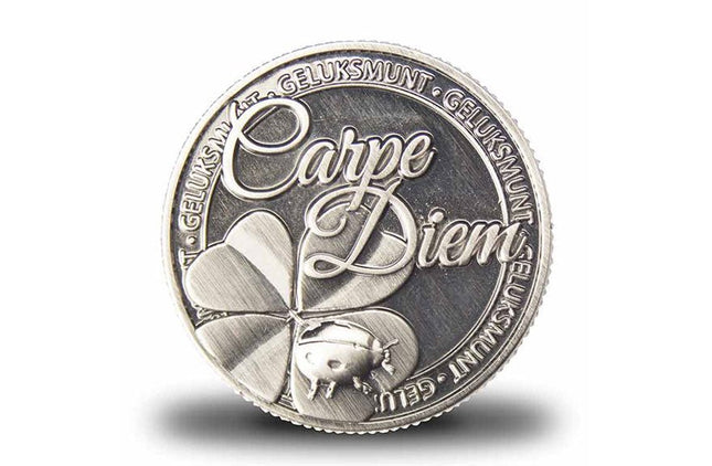 Geluksmunt Carpe Diem - Lucky Touch - Bedankjes & Cadeautjes