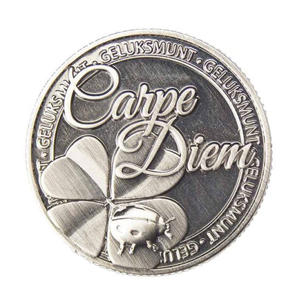 Geluksmunt Carpe Diem - Lucky Touch - Bedankjes & Cadeautjes