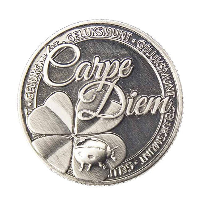 Geluksmunt Carpe Diem - Lucky Touch - Bedankjes & Cadeautjes