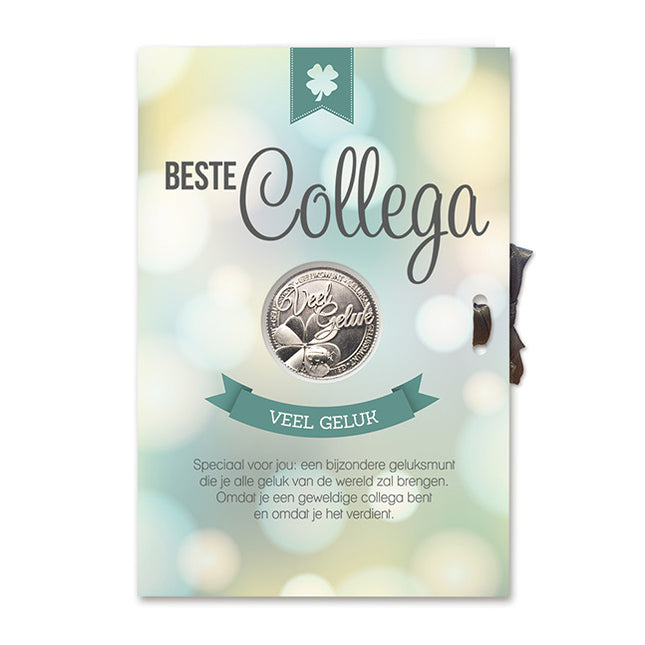 Geluksmunt Giftcard Beste Collega