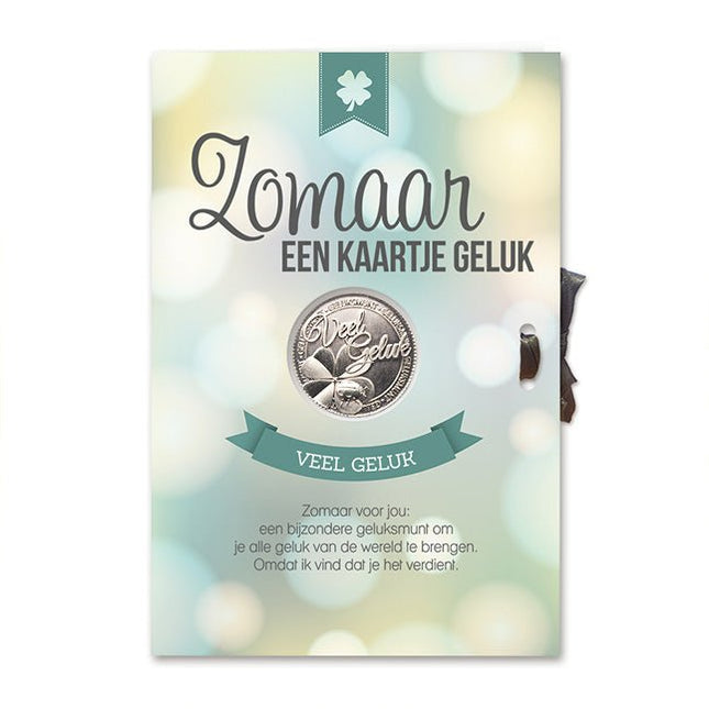 Geluksmunt Giftcard Zomaar - Lucky Touch - Bedankjes & Cadeautjes