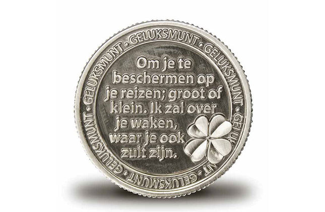 Geluksmunt Goede reis - Lucky Touch - Bedankjes & Cadeautjes