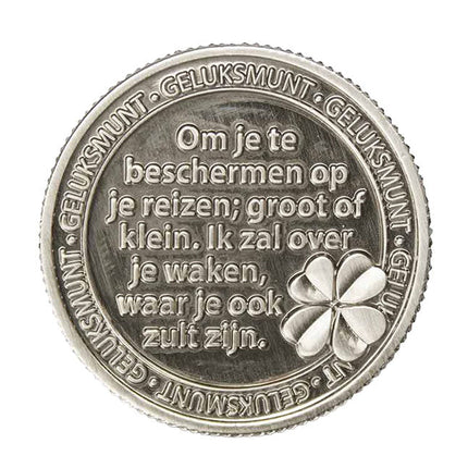 Geluksmunt Goede reis - Lucky Touch - Bedankjes & Cadeautjes