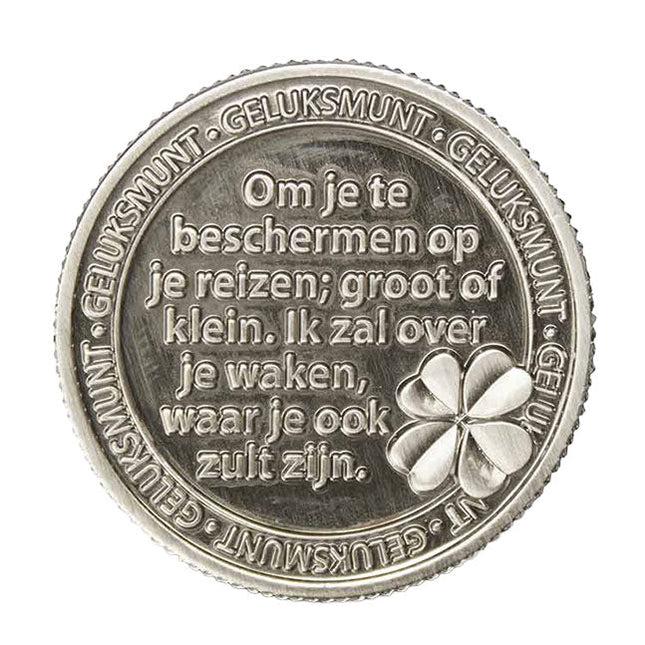 Geluksmunt Goede reis - Lucky Touch - Bedankjes & Cadeautjes