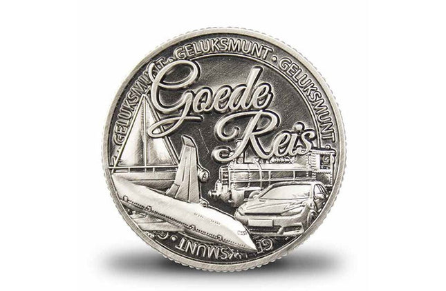 Geluksmunt Goede reis - Lucky Touch - Bedankjes & Cadeautjes