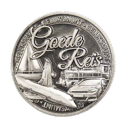 Geluksmunt Goede reis - Lucky Touch - Bedankjes & Cadeautjes