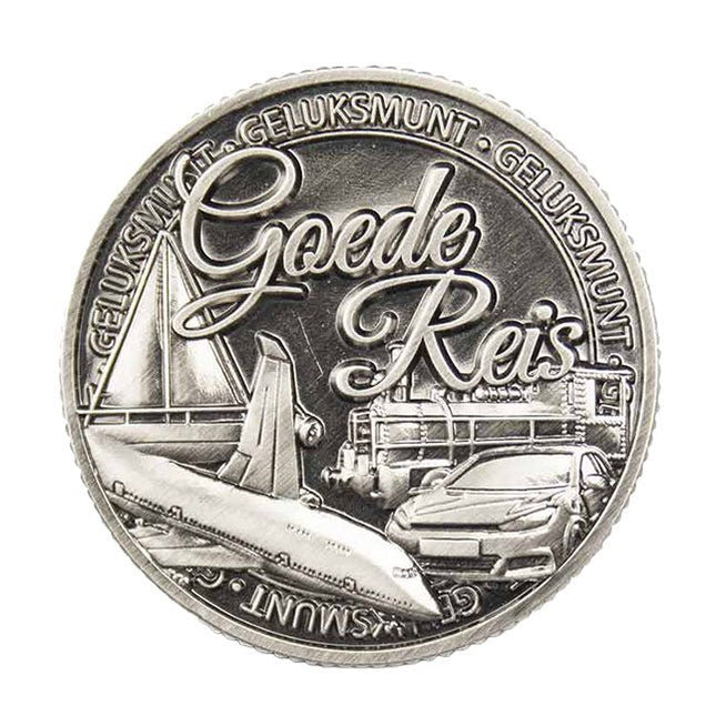 Geluksmunt Goede reis - Lucky Touch - Bedankjes & Cadeautjes