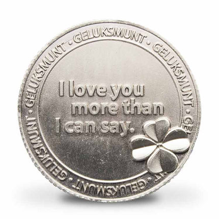 Geluksmunt I love you - Lucky Touch - Bedankjes & Cadeautjes