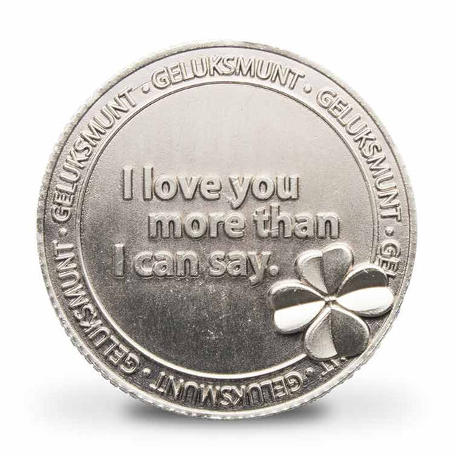 Geluksmunt I love you - Lucky Touch - Bedankjes & Cadeautjes