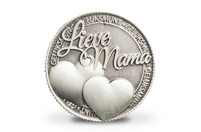 Geluksmunt Lieve Mama - Lucky Touch - Bedankjes & Cadeautjes