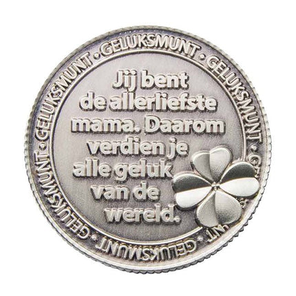 Geluksmunt Lieve Mama - Lucky Touch - Bedankjes & Cadeautjes