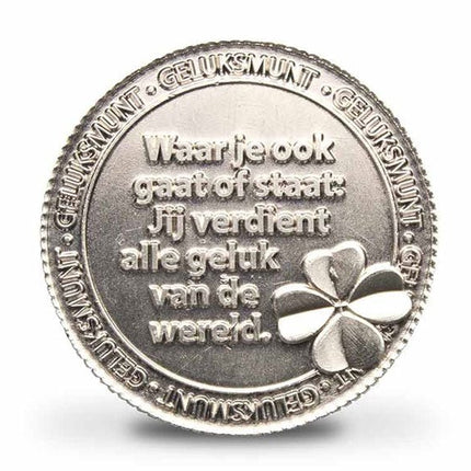 Geluksmunt Veel geluk - Lucky Touch - Bedankjes & Cadeautjes