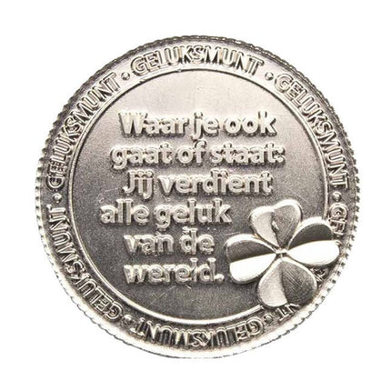 Geluksmunt Veel geluk - Lucky Touch - Bedankjes & Cadeautjes
