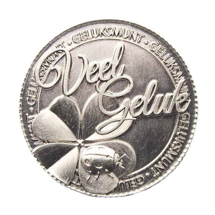 Geluksmunt Veel geluk - Lucky Touch - Bedankjes & Cadeautjes