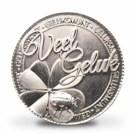Geluksmunt Veel geluk - Lucky Touch - Bedankjes & Cadeautjes