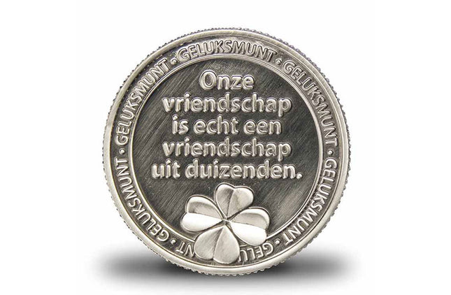 Geluksmunt Vriendschapsmunt