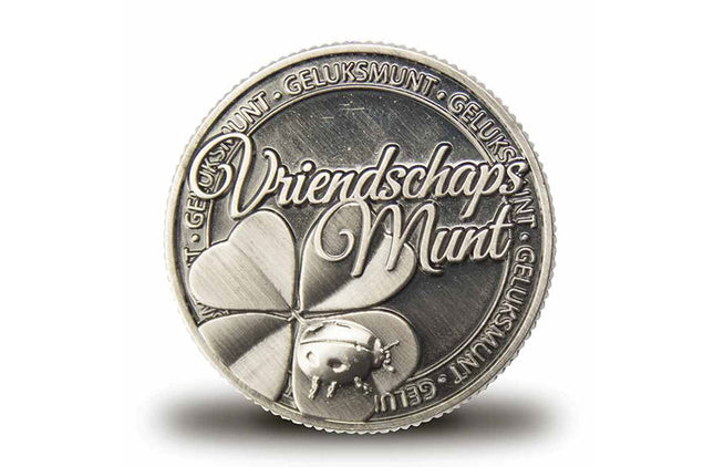 Geluksmunt Vriendschapsmunt