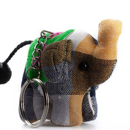 Geluksolifantje sleutelhanger - Lucky Touch - Bedankjes & Cadeautjes