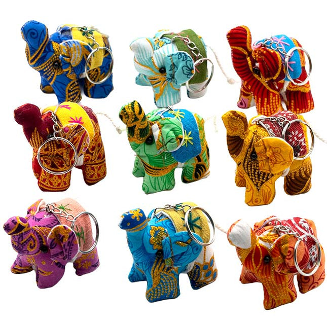 Geluksolifantje sleutelhanger - Lucky Touch - Bedankjes & Cadeautjes