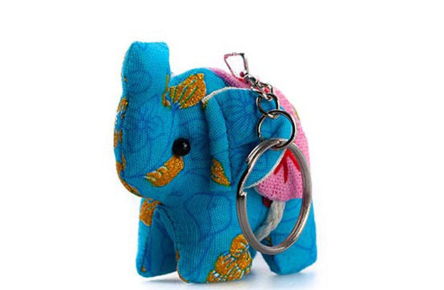 Geluksolifantje sleutelhanger - Lucky Touch - Bedankjes & Cadeautjes